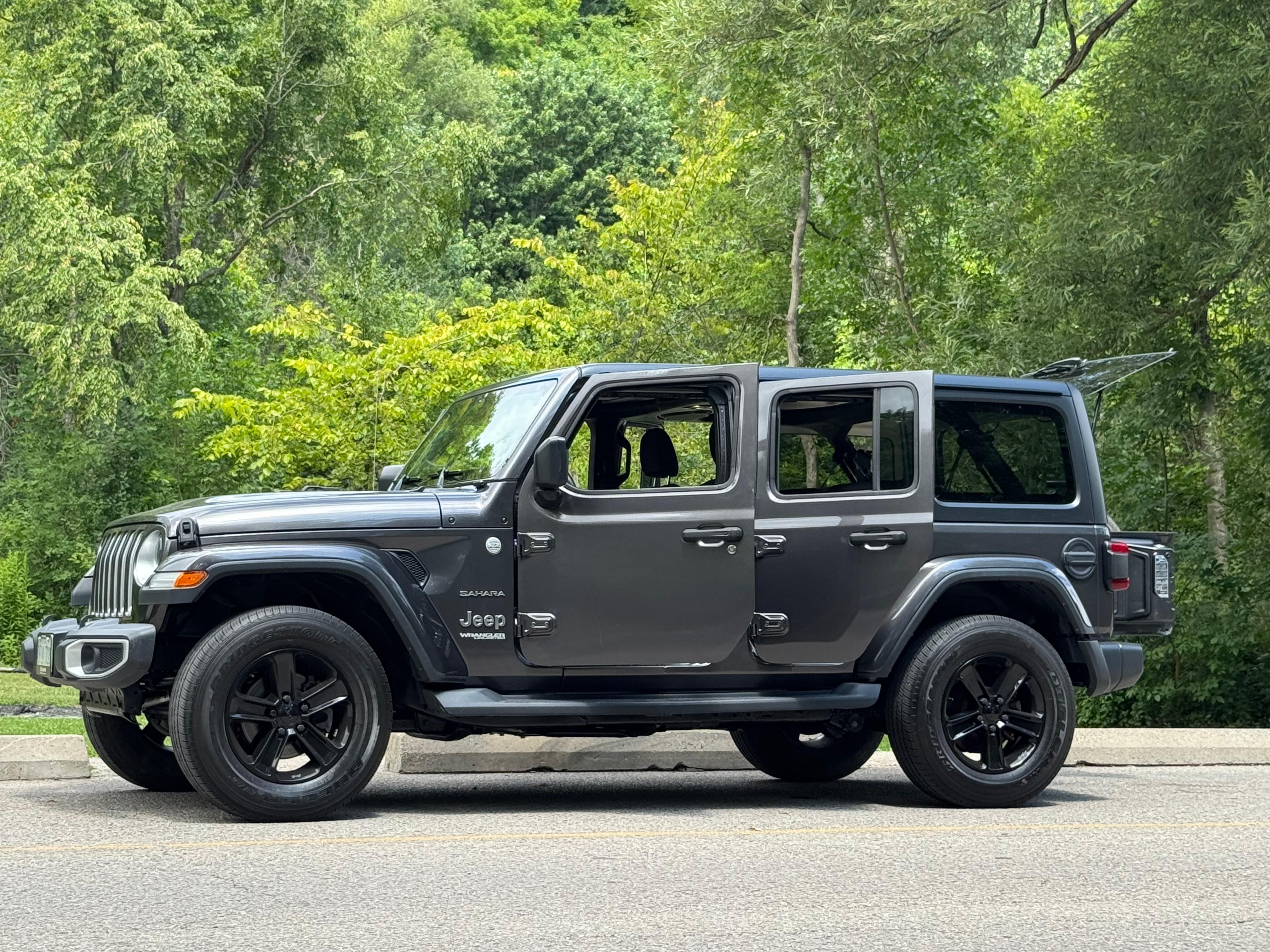 Jeep Wrangler Unlimited 2019 in Vaughan, ON