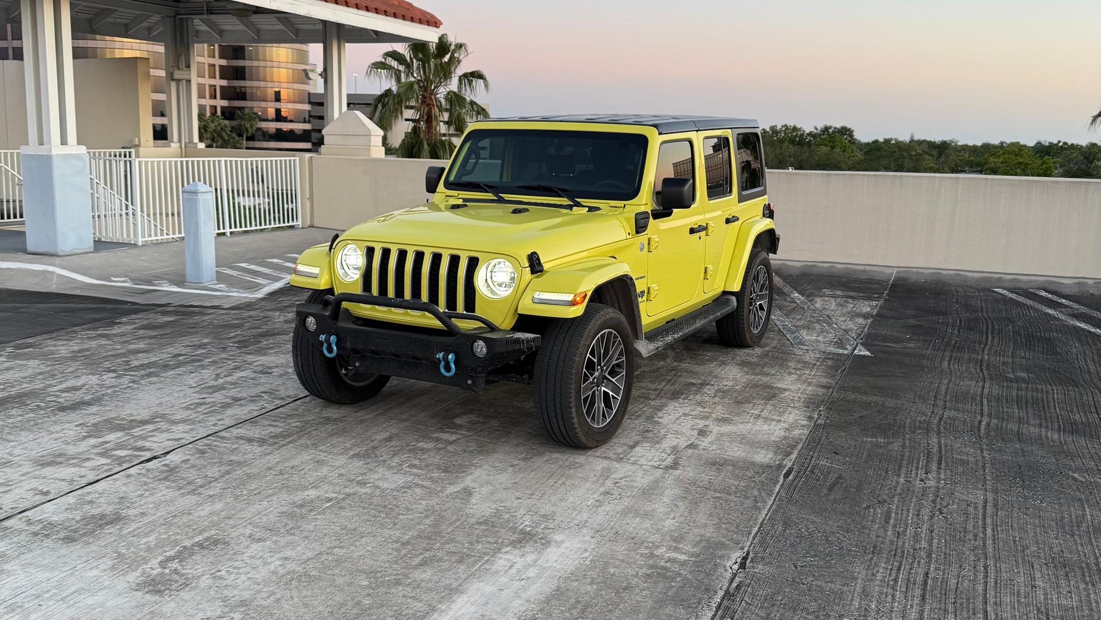 Jeep Wrangler 4xe 2023 in Tampa, FL