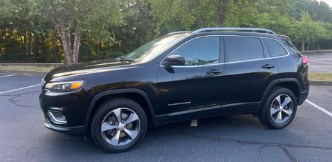 Jeep Cherokee 2019