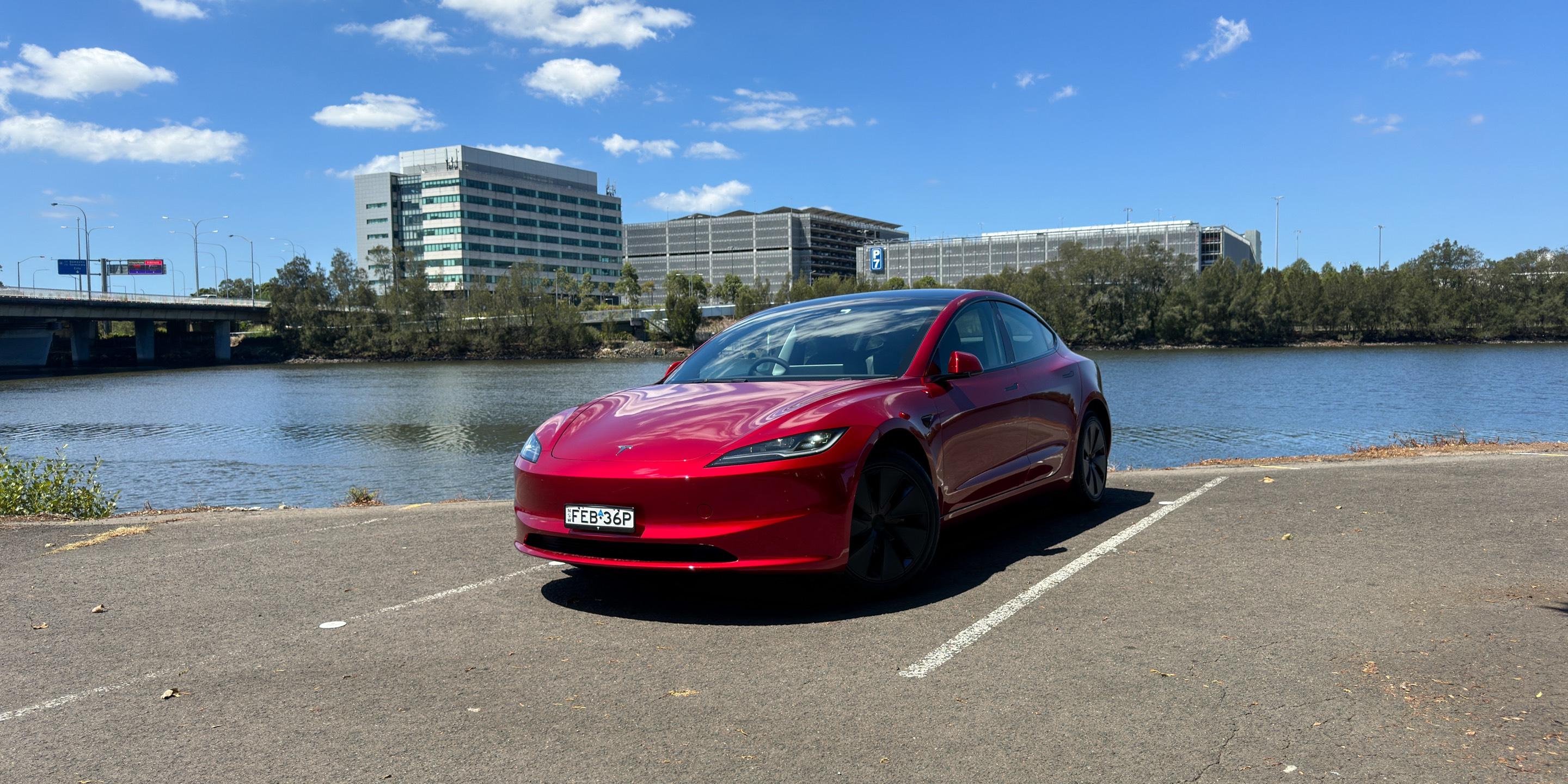 Tesla MODEL 3 2023 in Lidcombe