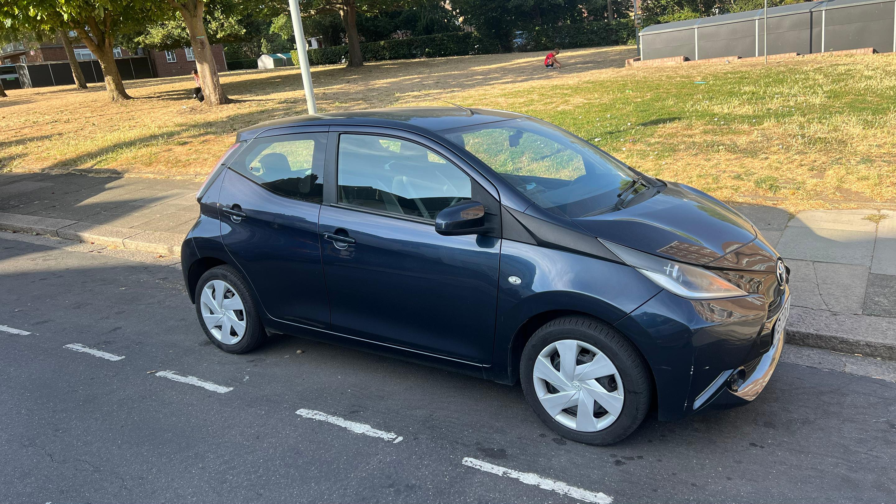 Toyota AYGO 2017 in London