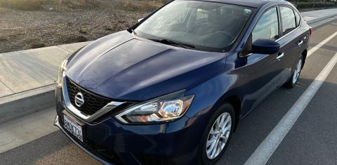 Nissan Sentra 2019