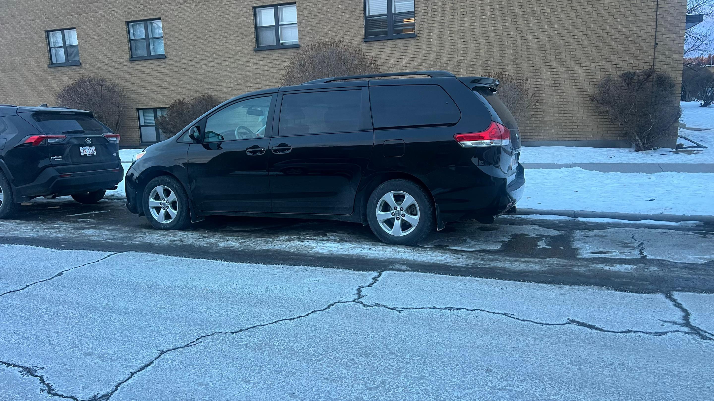 Toyota Sienna 2014 à 