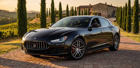 Maserati Ghibli 2020