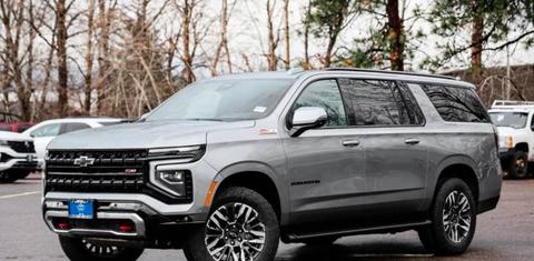 Chevrolet Suburban 2026
