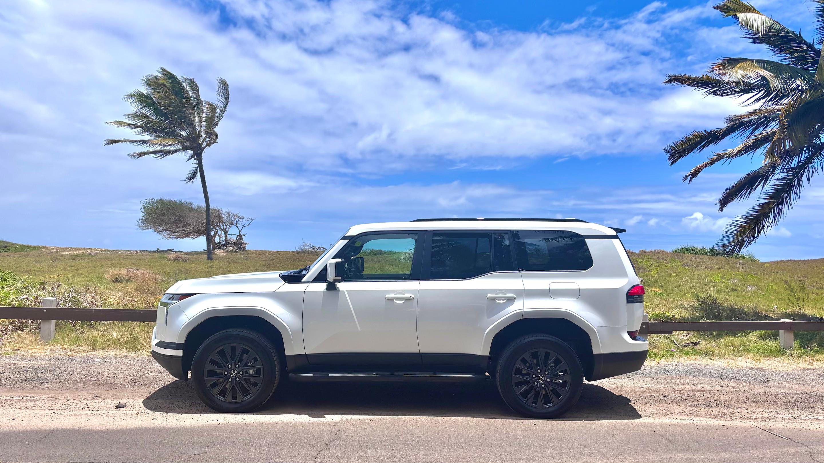 Lexus GX 2025 in 