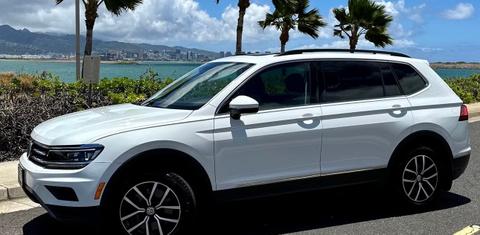 Volkswagen Tiguan 2021