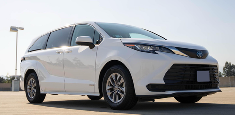 Toyota Sienna 2022