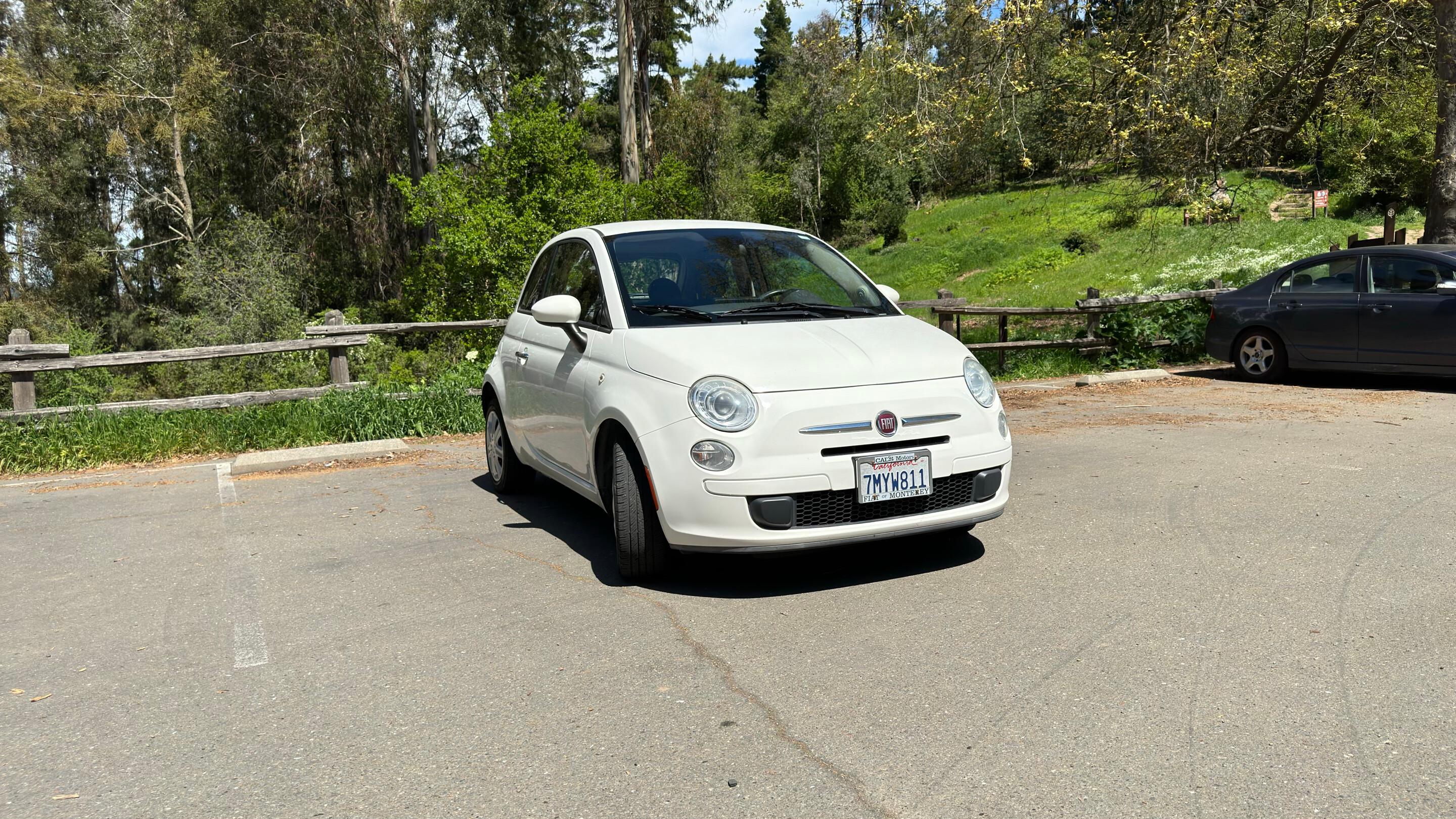 FIAT 500 2015 in 