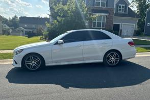 Mercedes-Benz E-Class car