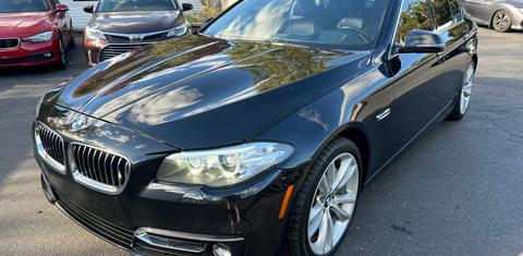 BMW 5 Series 2015