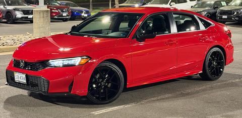 Honda Civic 2026