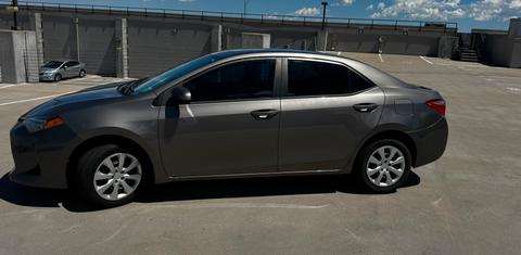 Toyota Corolla 2018