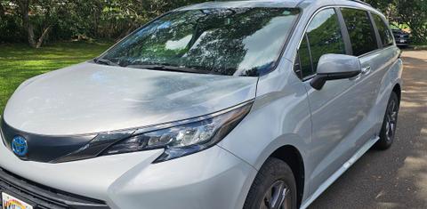 Toyota Sienna 2024