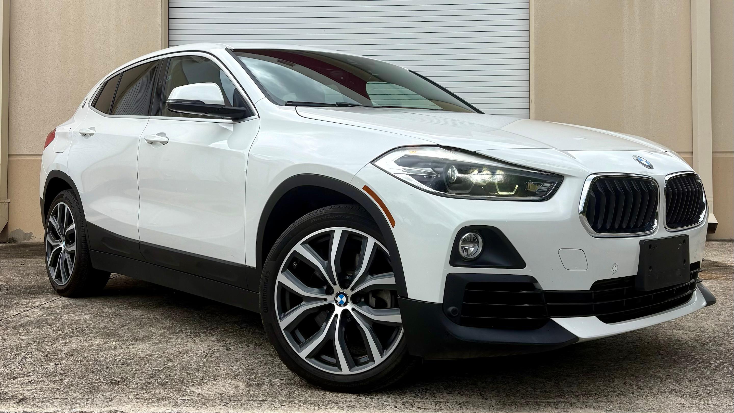 BMW X2 2019 in 