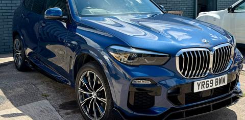 BMW X5 2019