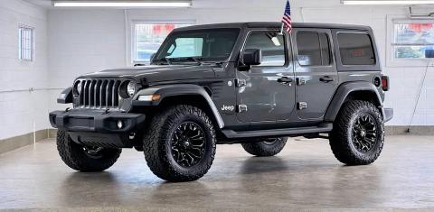 Jeep Wrangler Unlimited 2020