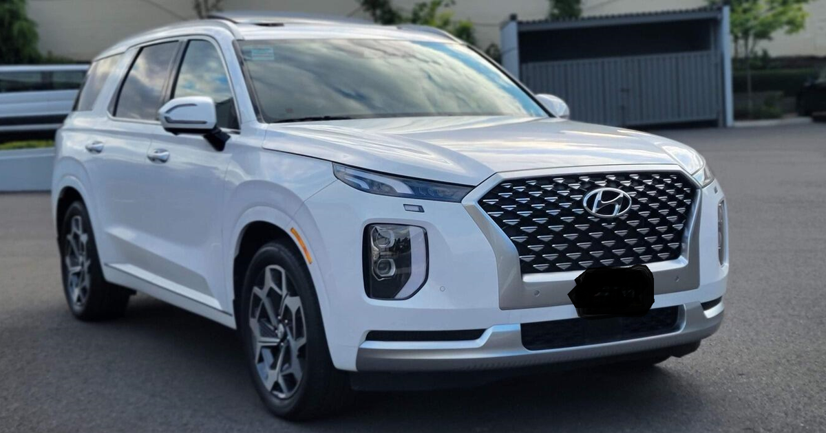 Hyundai Palisade 2021 rental in Portland, OR by Hallie N. Turo