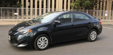 Toyota Corolla 2018