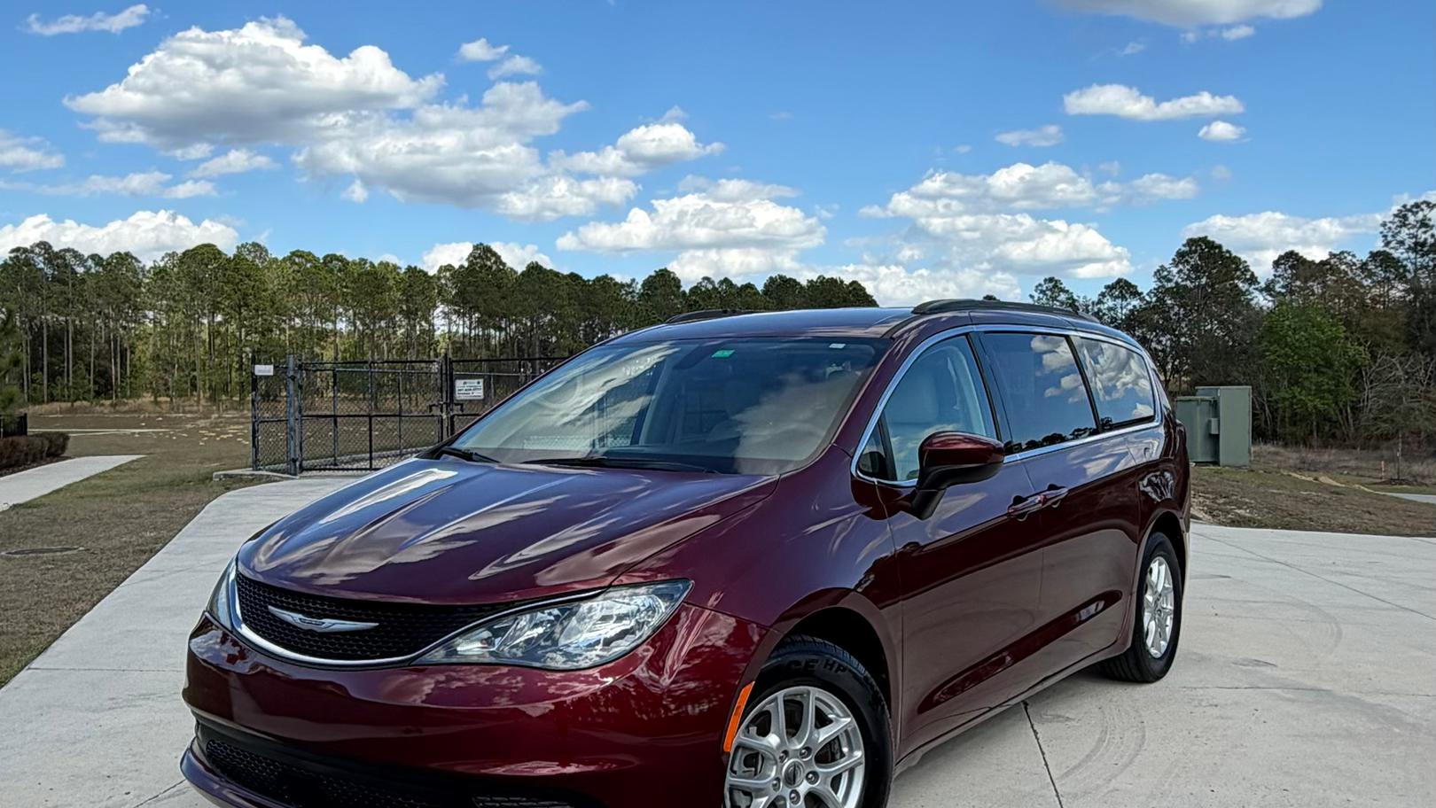 Chrysler Voyager 2021 in 