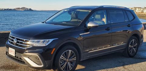 Volkswagen Tiguan 2024