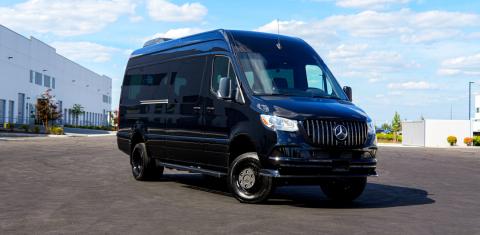 Mercedes-Benz Sprinter Cargo 2024