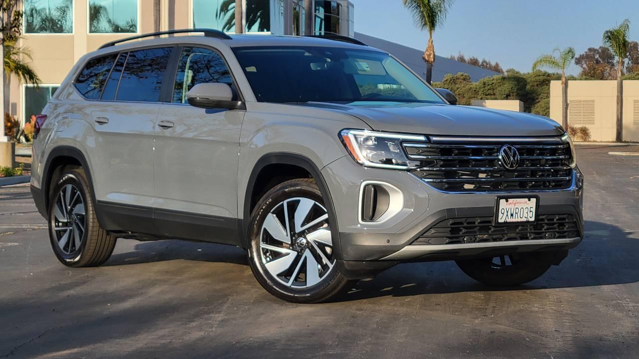 Volkswagen Atlas 2026 in 