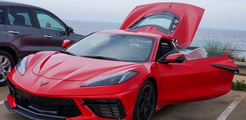 Chevrolet Corvette 2025