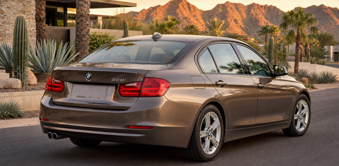 BMW 3 Series 2015