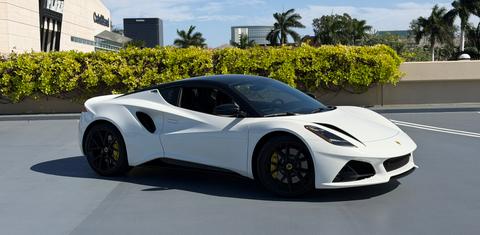Lotus Emira 2025