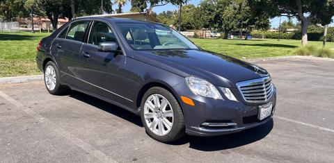 Mercedes-Benz E-Class 2013