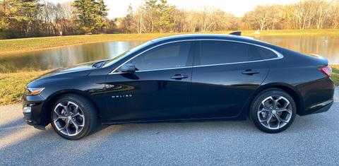 Chevrolet Malibu 2022