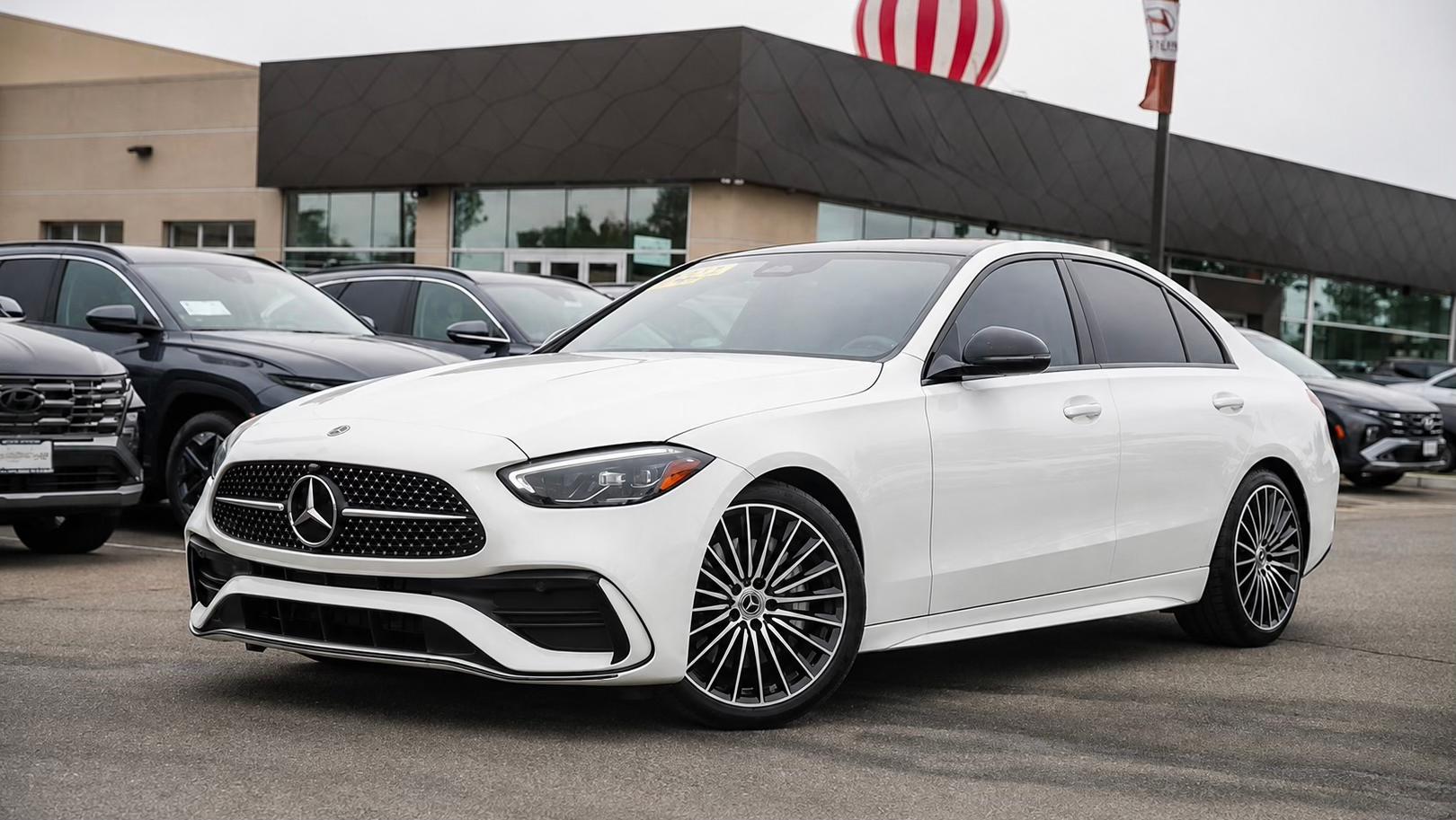 Mercedes-Benz C-Class 2023 in Sacramento, CA