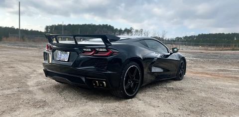 Chevrolet Corvette 2024