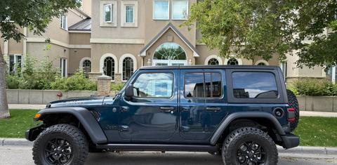 Jeep Wrangler 2025