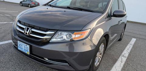 Honda Odyssey 2016