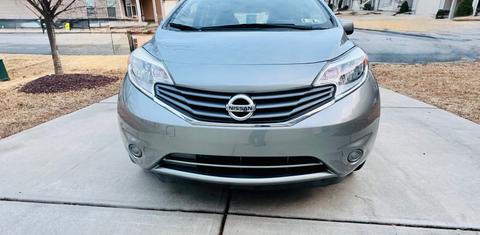Nissan Versa Note 2014