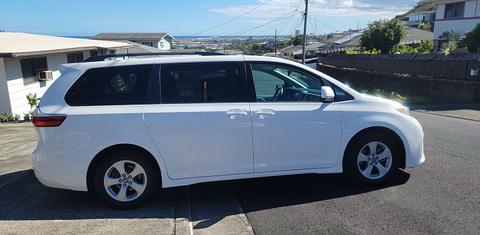 Toyota Sienna 2019