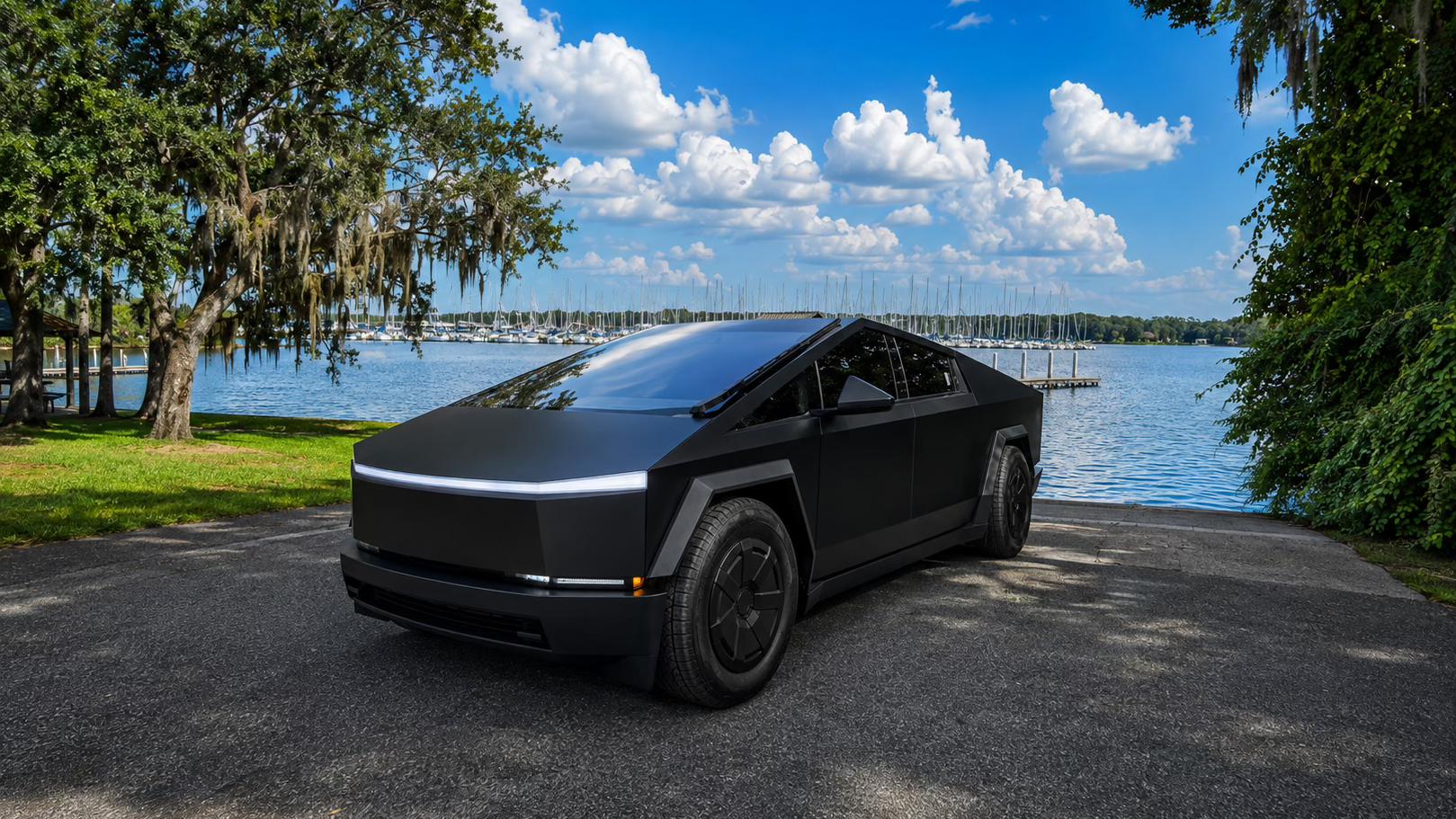 Tesla Cybertruck 2025 in Jacksonville, FL