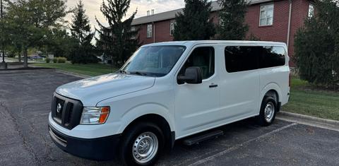 Nissan NV 2016