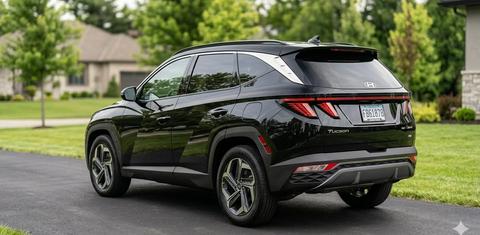 Hyundai Tucson 2025