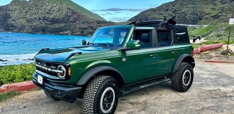 Ford Bronco 2024