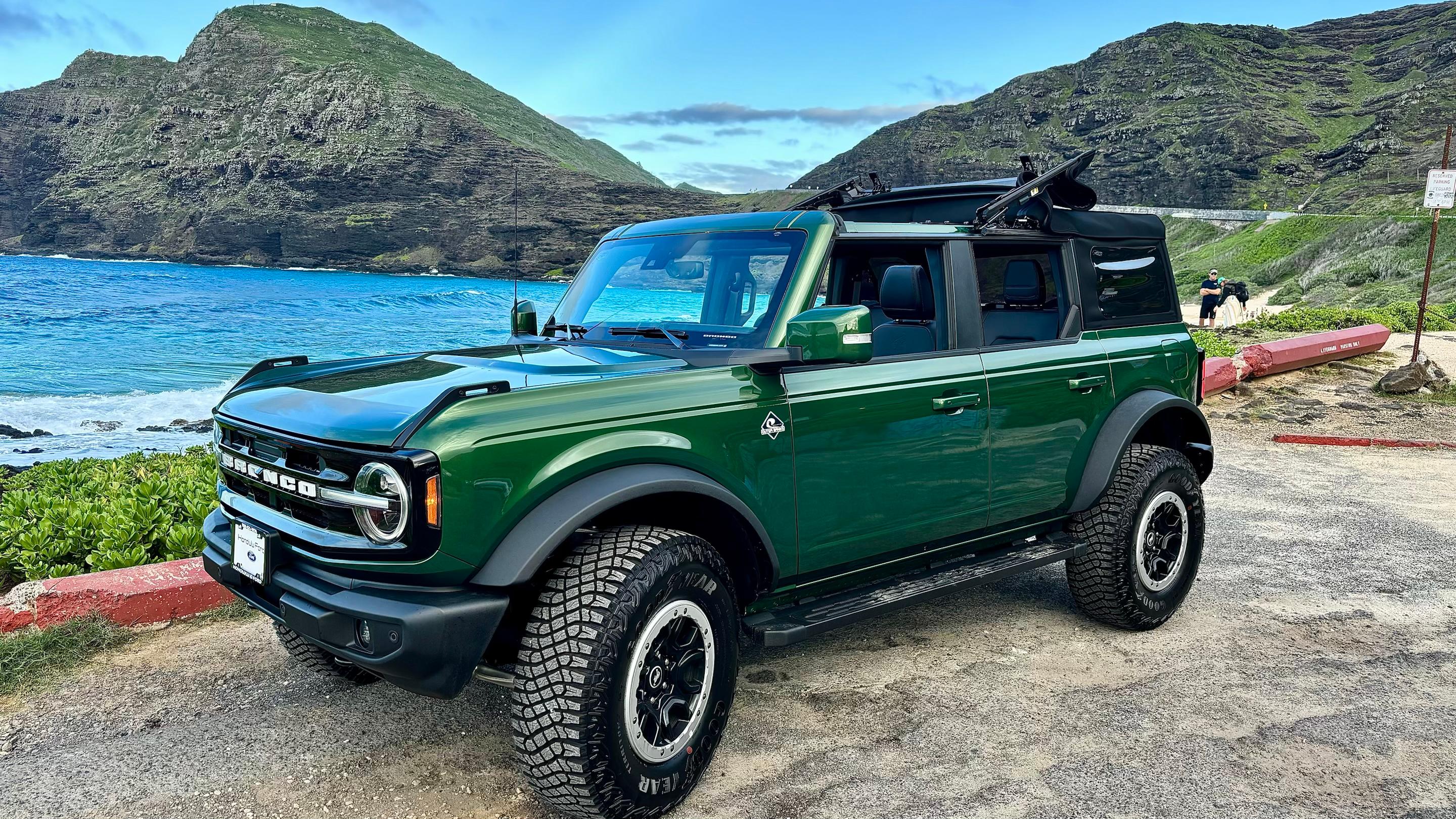 Ford Bronco 2024 in 