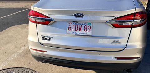 Ford Fusion 2019