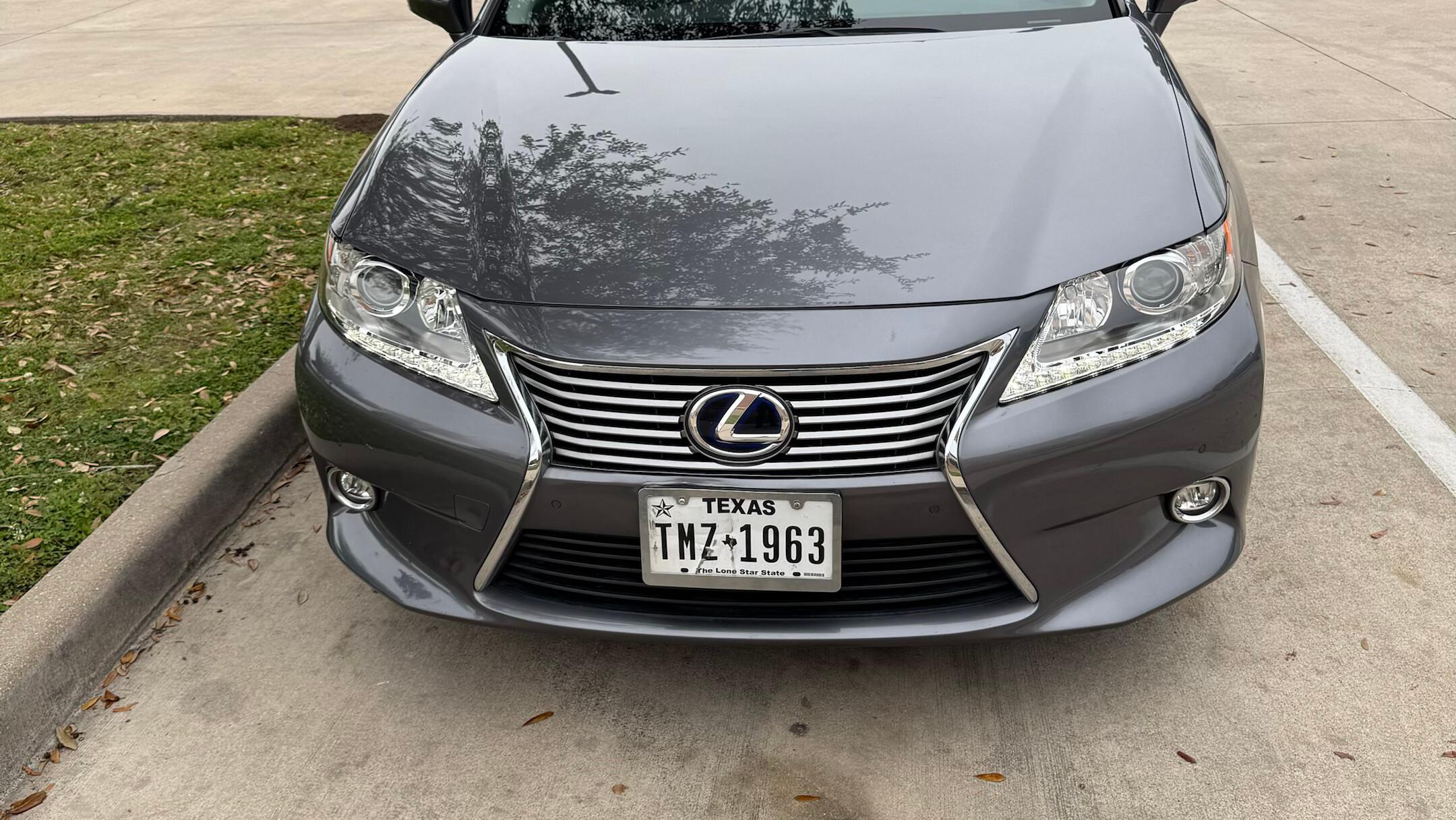 Lexus ES 2015 in 