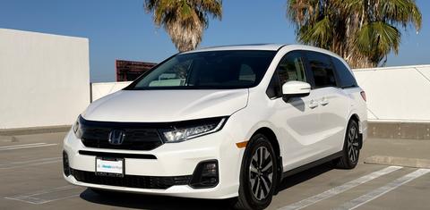 Honda Odyssey 2026