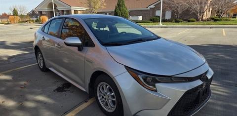 Toyota Corolla Hybrid 2021