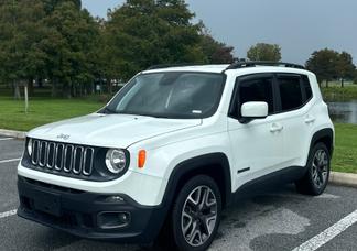 Jeep Renegade car