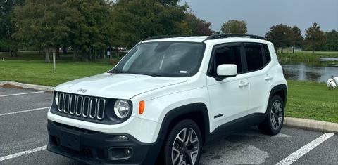 Jeep Renegade 2018