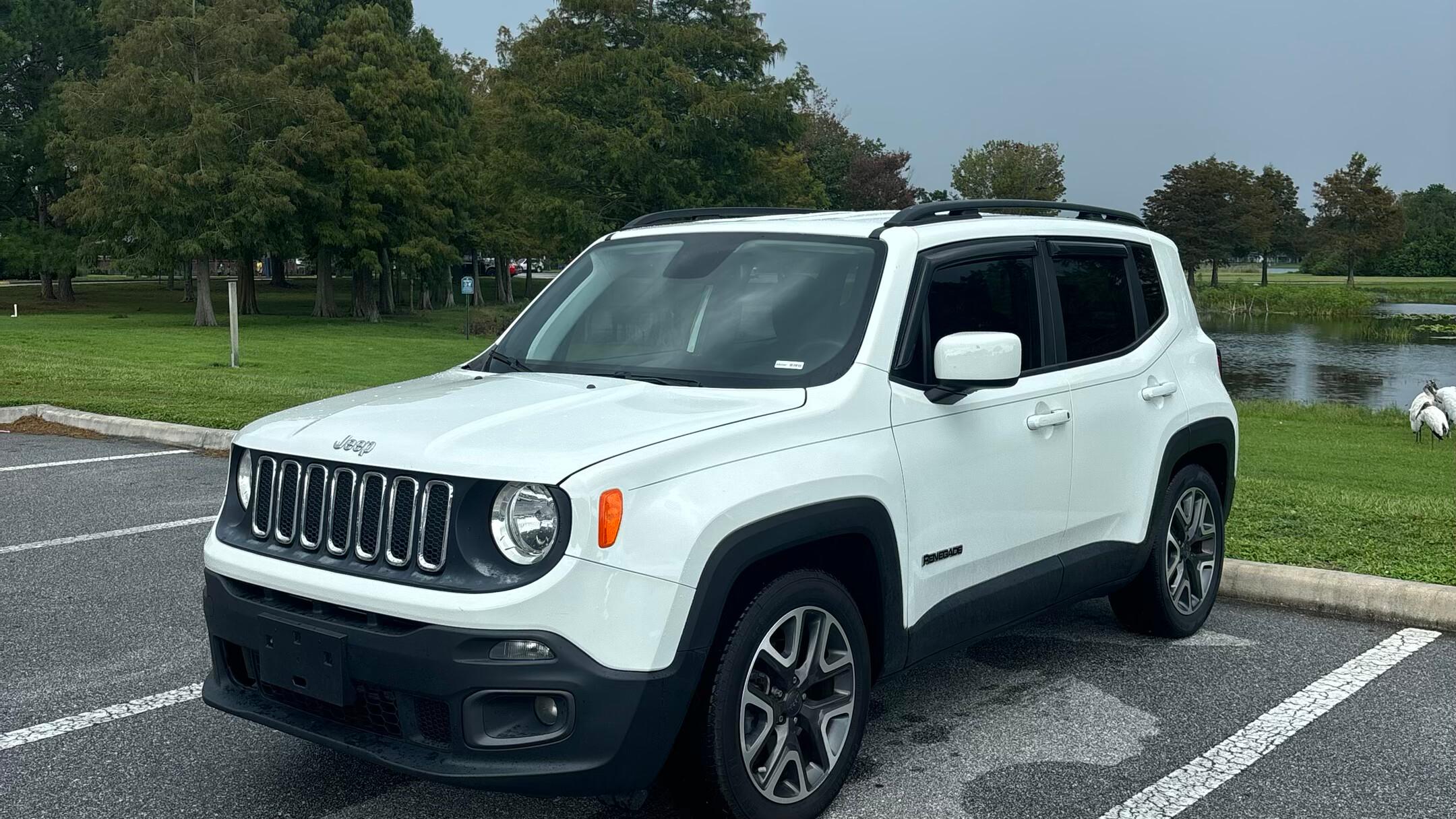 Jeep Renegade 2018 in 